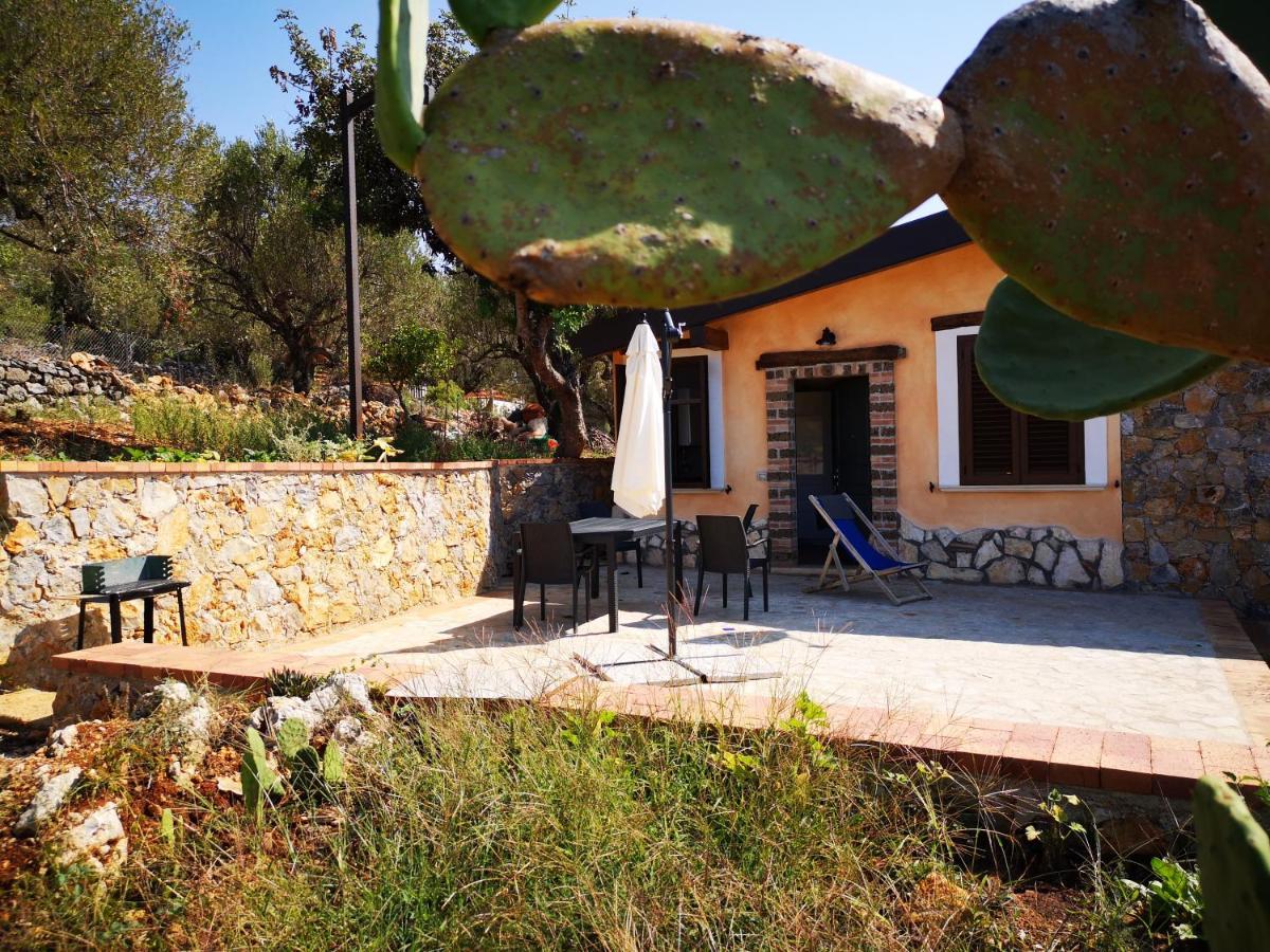 Villetta Starza Marina di Camerota Dış mekan fotoğraf