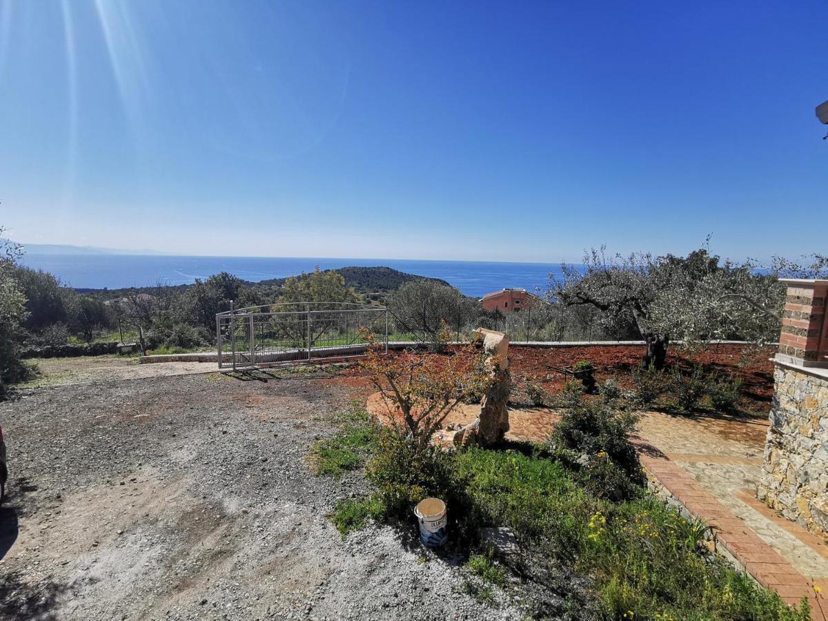 Villetta Starza Marina di Camerota Dış mekan fotoğraf