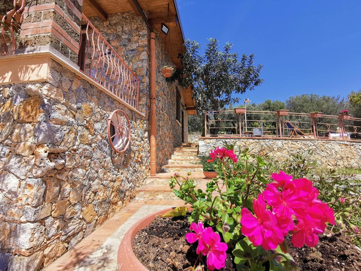 Villetta Starza Marina di Camerota Dış mekan fotoğraf