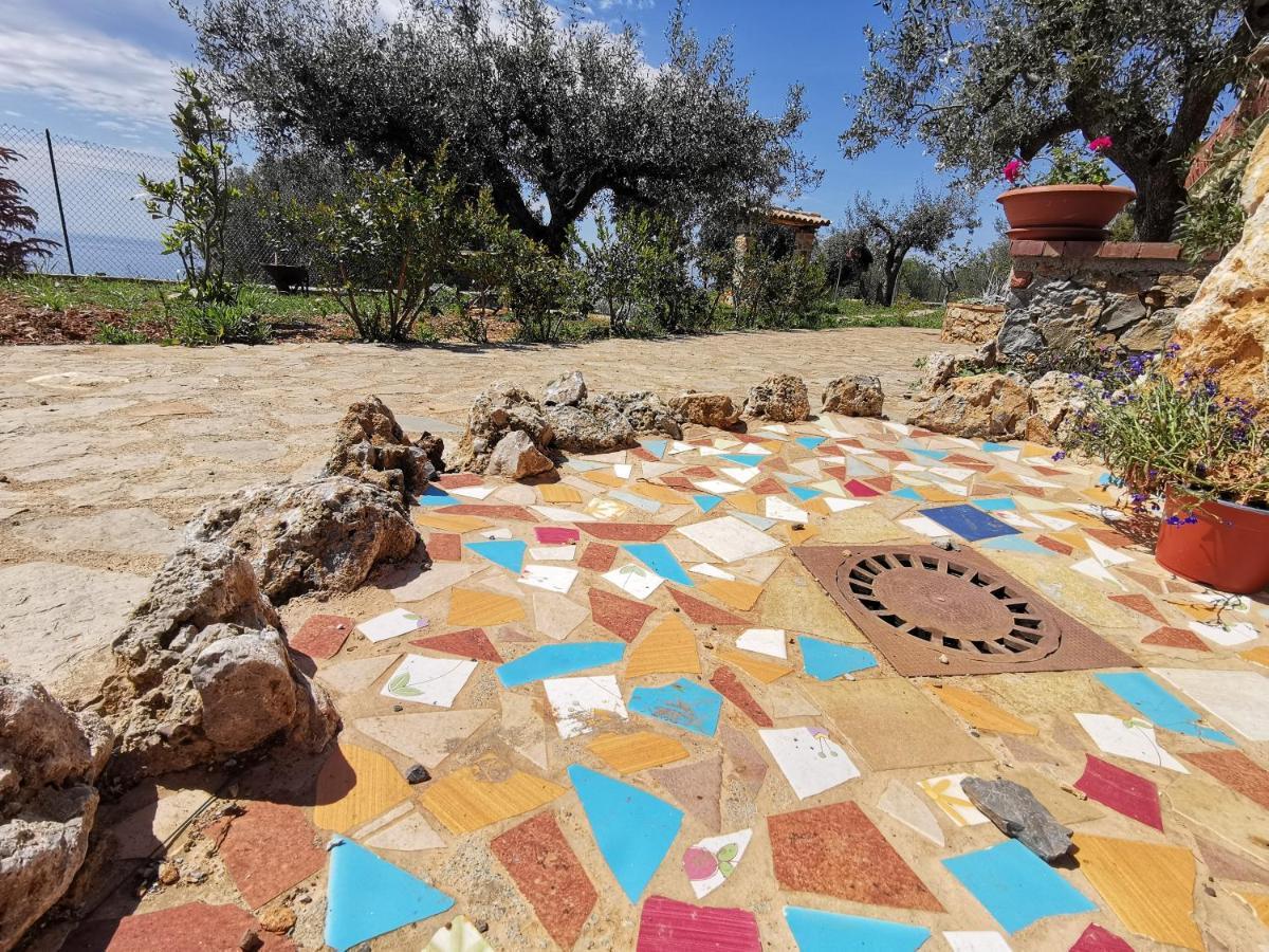 Villetta Starza Marina di Camerota Dış mekan fotoğraf