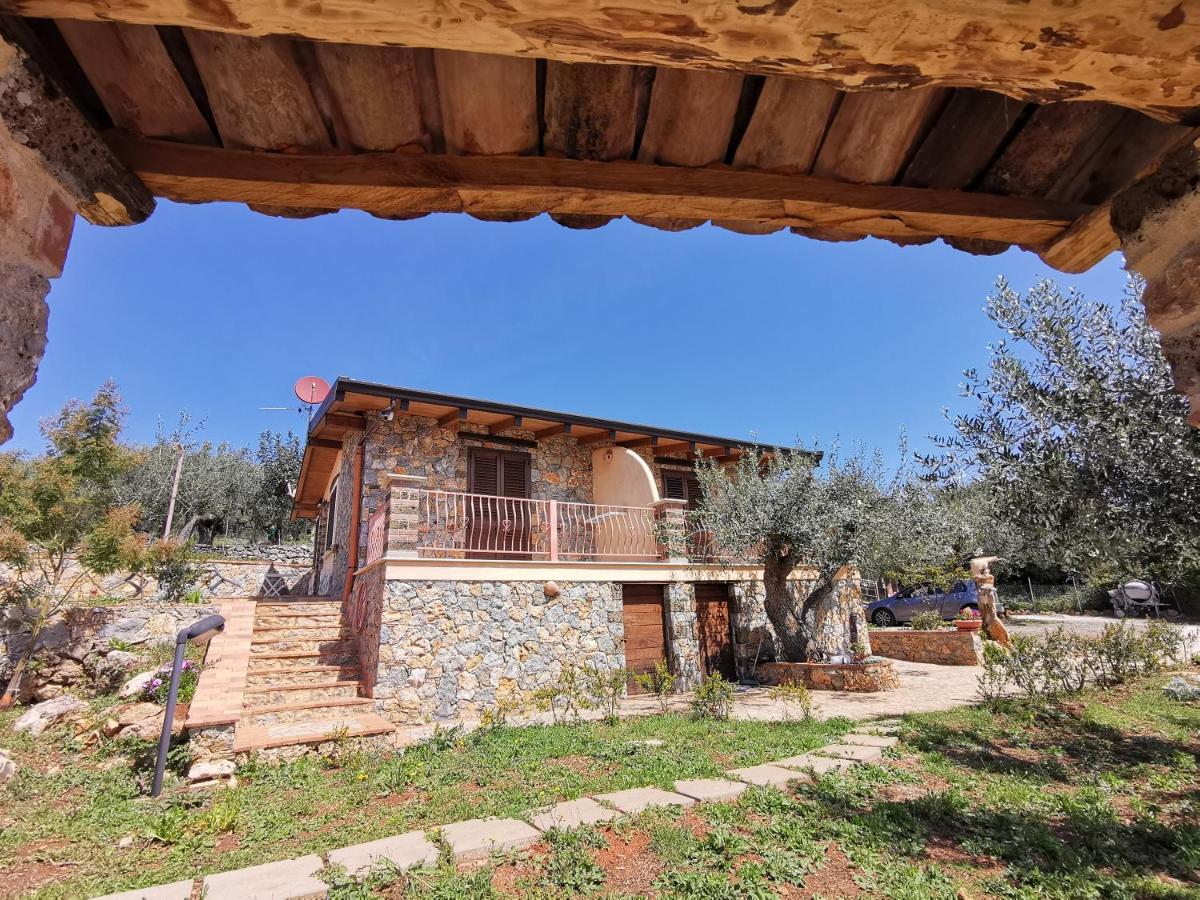 Villetta Starza Marina di Camerota Dış mekan fotoğraf