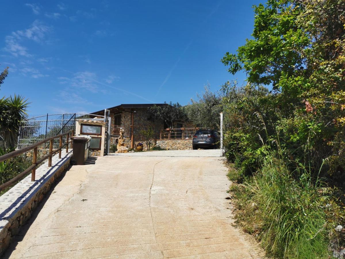 Villetta Starza Marina di Camerota Dış mekan fotoğraf