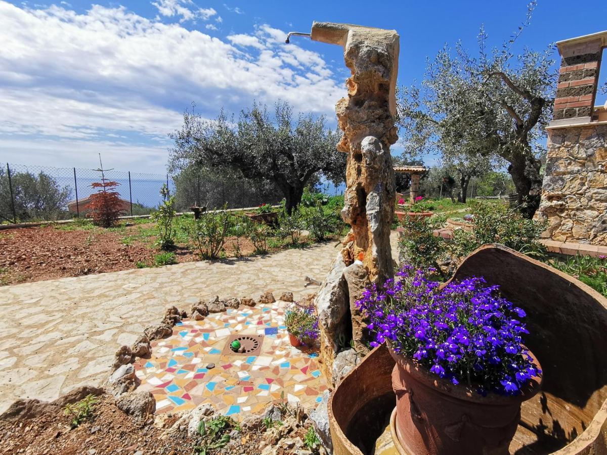 Villetta Starza Marina di Camerota Dış mekan fotoğraf