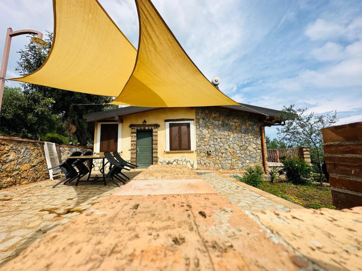 Villetta Starza Marina di Camerota Dış mekan fotoğraf